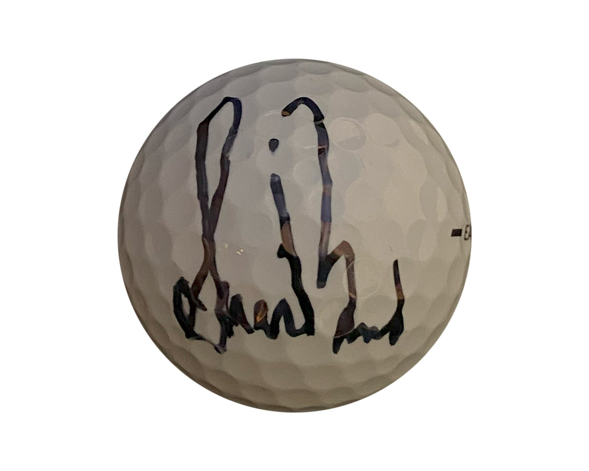 Sam Burns Autographed Noodle Golf Ball-1