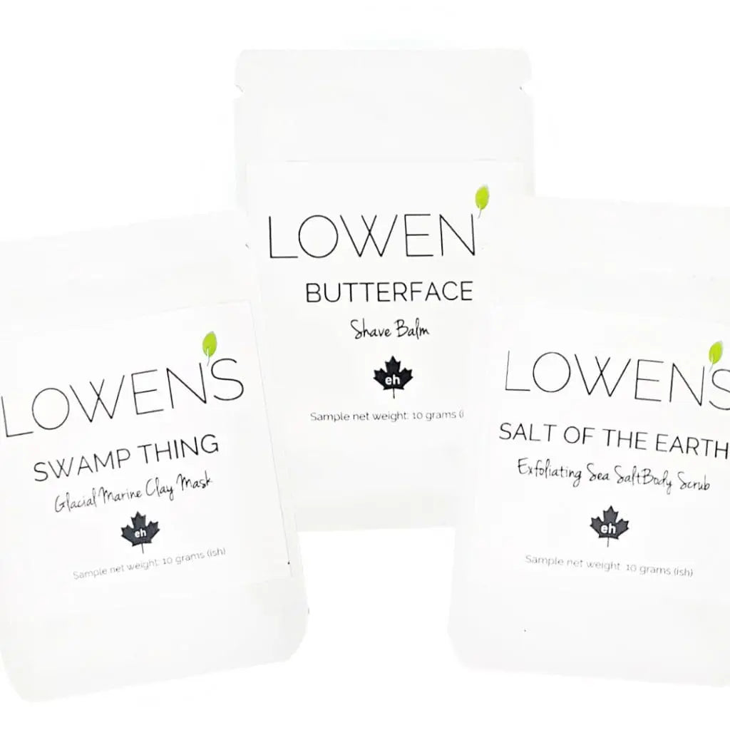 Lowen's Samples Sizes (Max 1 each & 5 total sample limit)-1