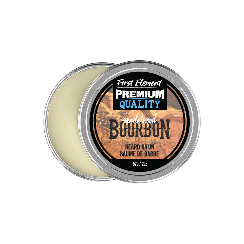 Beard Balm - Sandalwood Bourbon-1