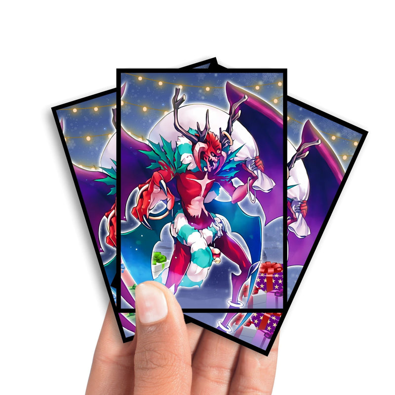 Santa Claws Card Sleeves-1