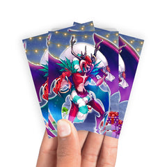 Santa Claws Card Sleeves-3