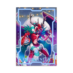 Santa Claws Metal Field Center-1