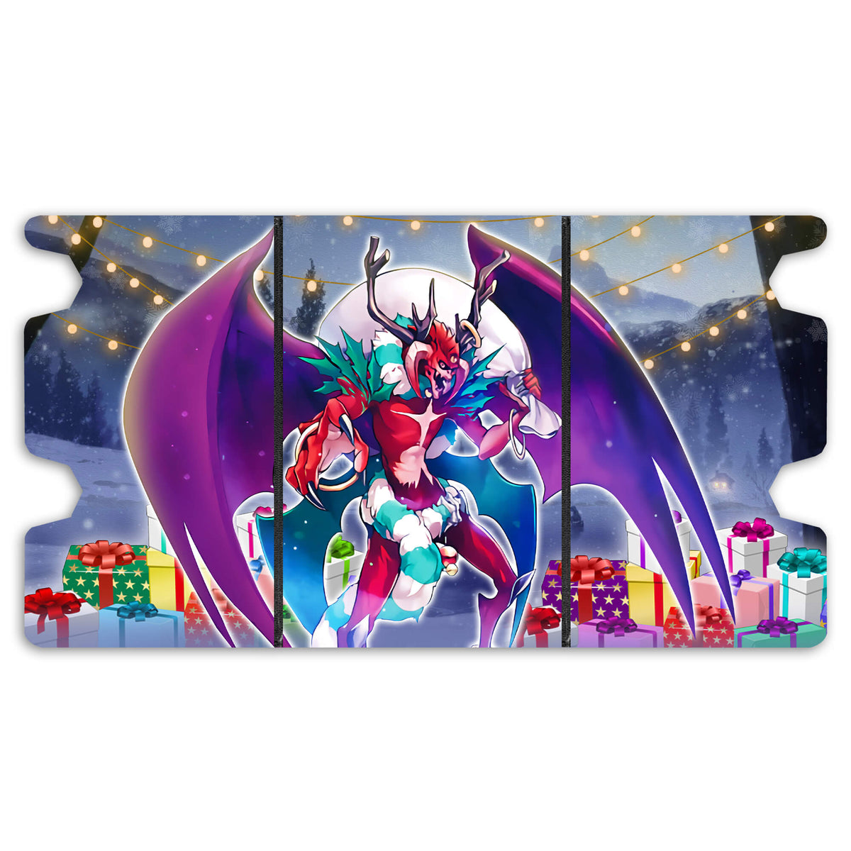 Santa Claws - Mach 3 Deck Box-4