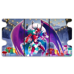 Santa Claws - Mach 3 Deck Box-4