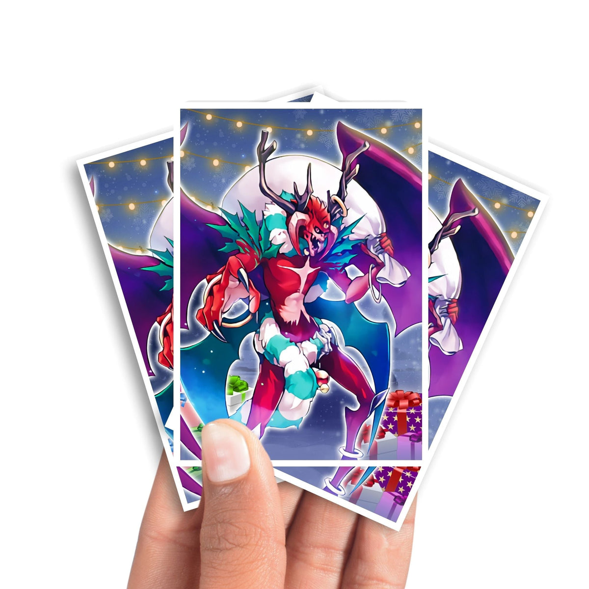 Santa Claws Card Sleeves-2