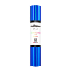 Teckwrap Soft Holographic HTV- Sapphire Blue | Add Glamour to Your Fashion!-1