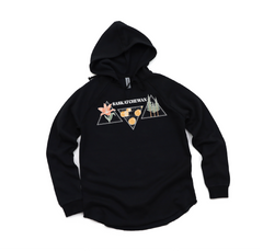Saskatchewan Triangle Premium Women's Bunnyhug | Saskatchewan Clothing-3