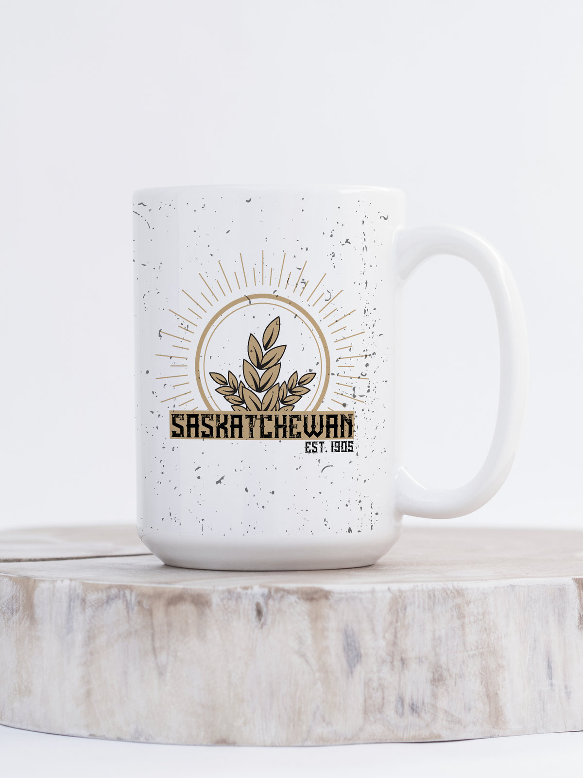 Saskatchewan Est. 1905 Ceramic Mug-1
