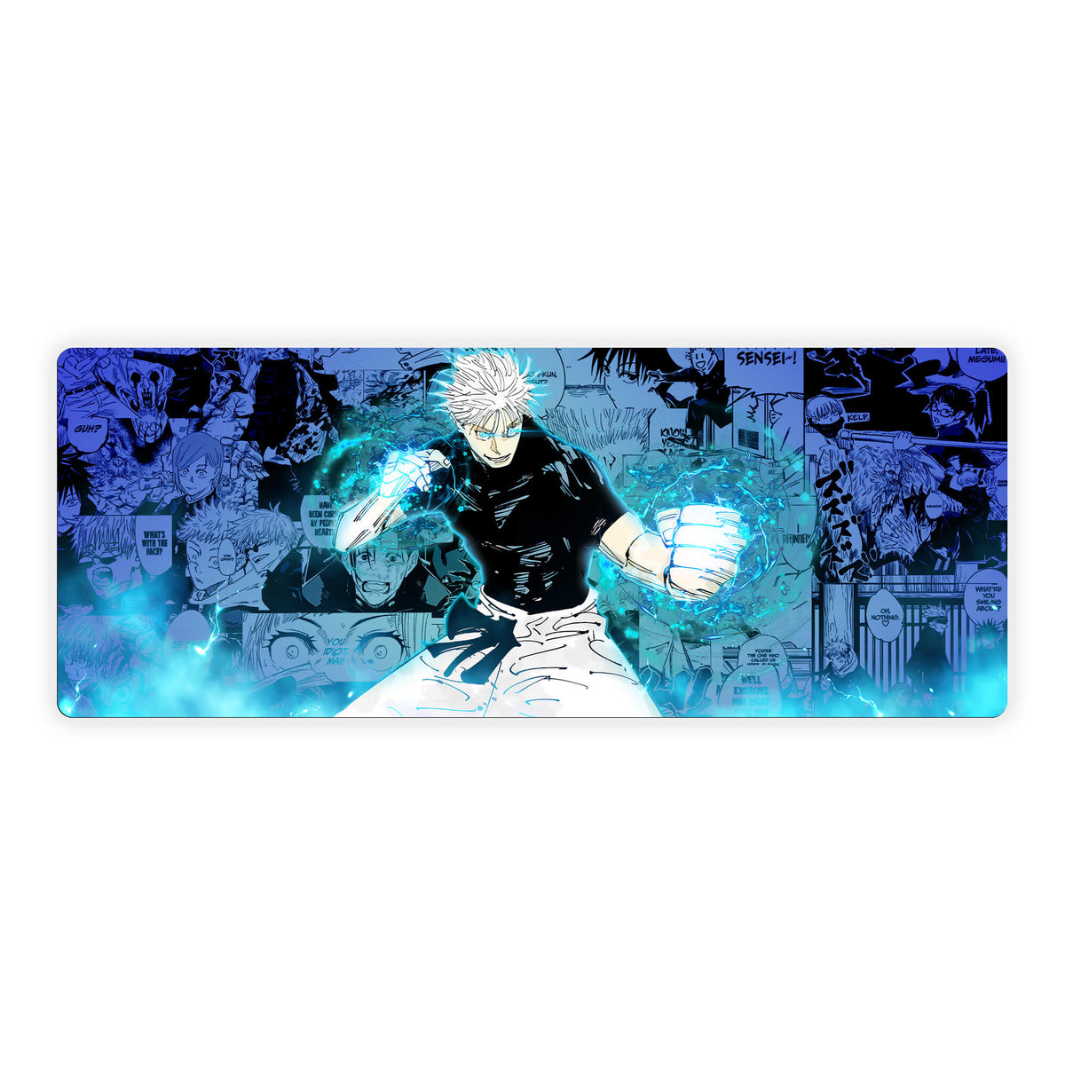 Satoru Gojo Mouse Pad-2