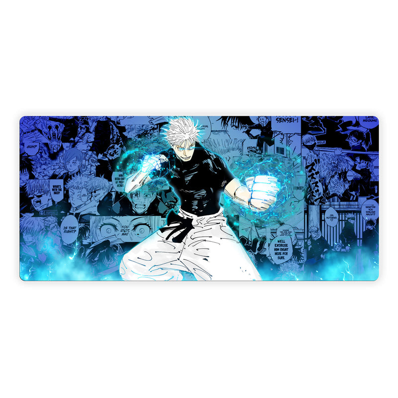 Satoru Gojo Mouse Pad-1