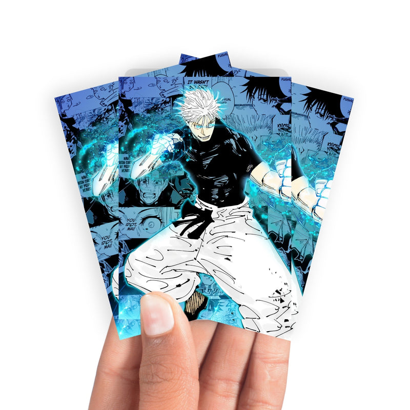 Satoru Gojo Card Sleeves-3
