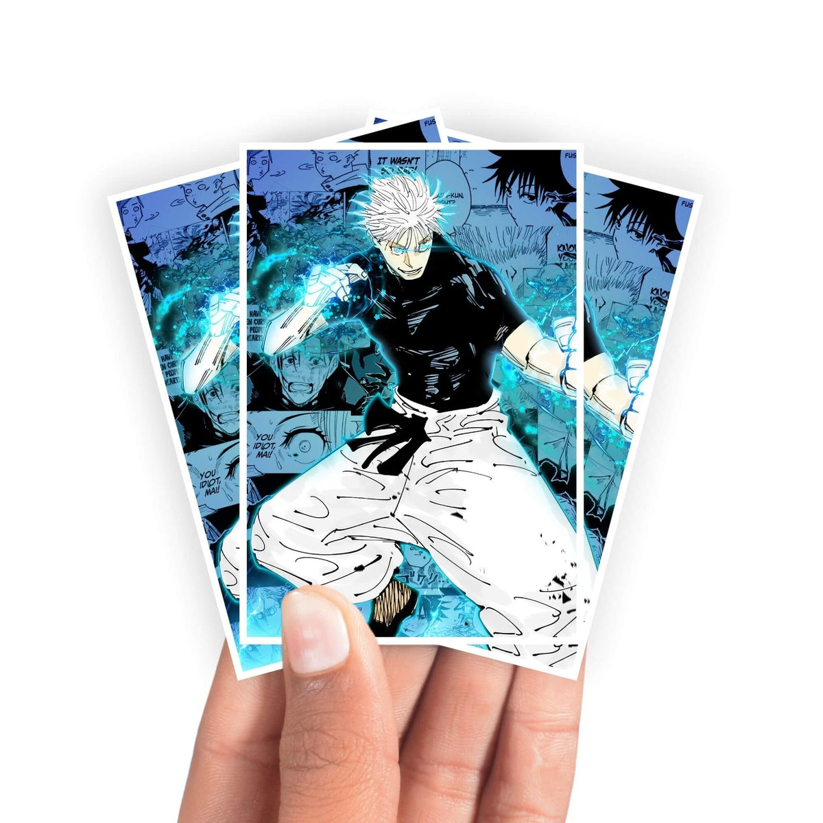 Satoru Gojo Card Sleeves-2