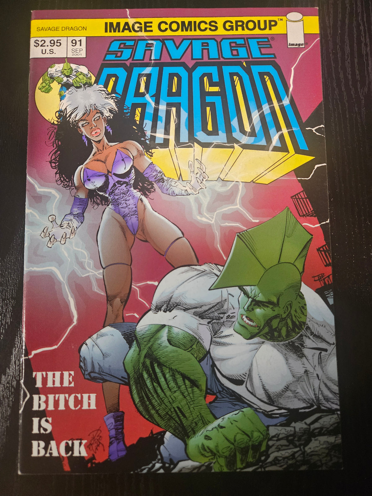 Image – Savage Dragon No.91