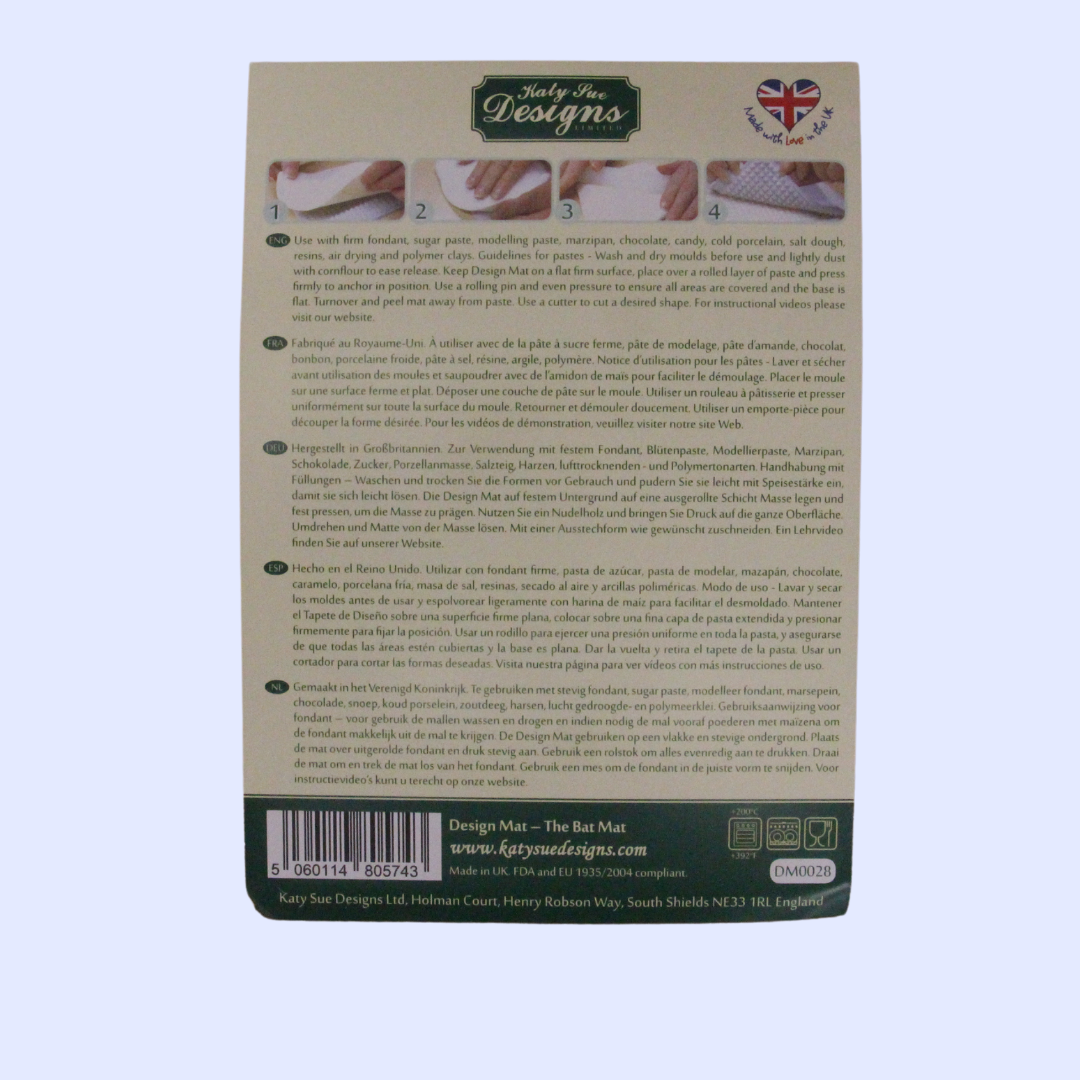 The Bat Mat Silicone Mould-2