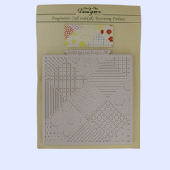 Patchwork Quilt Silicone Mould-1