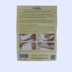 Patchwork Quilt Silicone Mould-2