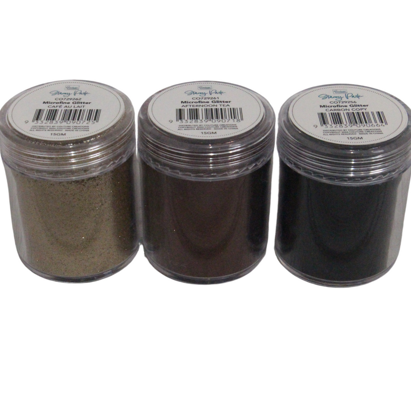 Stacey Park Microfine Glitter 3pk - Earth Tones-1
