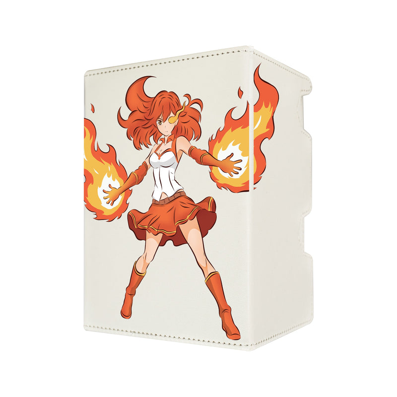 Scarlet Inferno - Mach 3 Deck Box-1