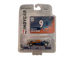 Scott Dixon Autographed 2024 NTT IndyCar Series 1/64 Diecast Model Car-1