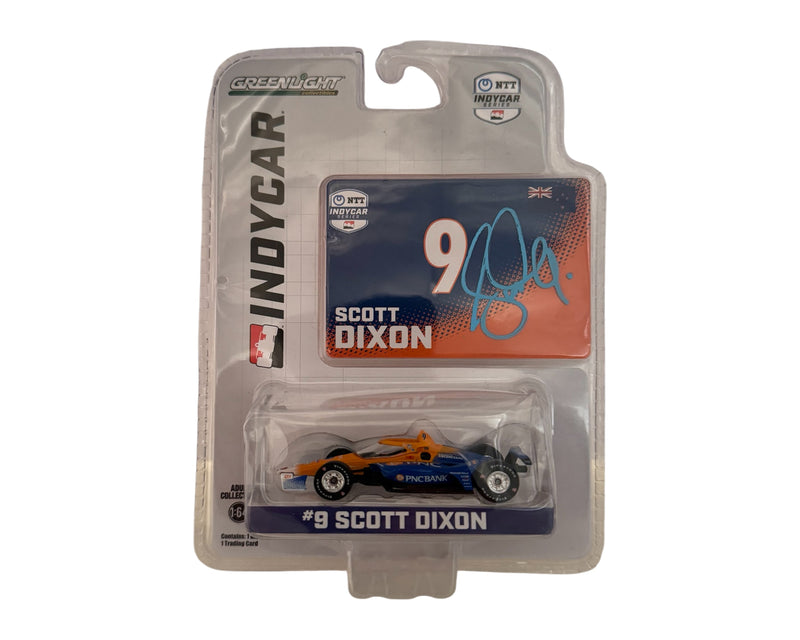 Scott Dixon Autographed 2024 NTT IndyCar Series 1/64 Diecast Model Car-1
