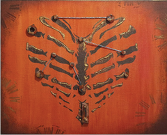 Creative Expressions Andy Skinner Heart Of Bone 8 in x 8 in Stencil-3
