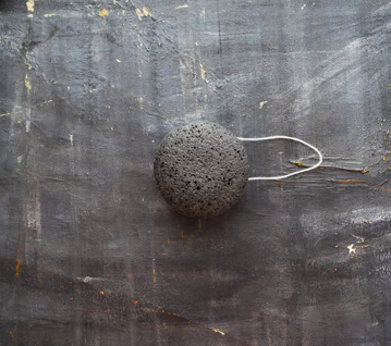 Konjac Facial Sponge - Charcoal-2