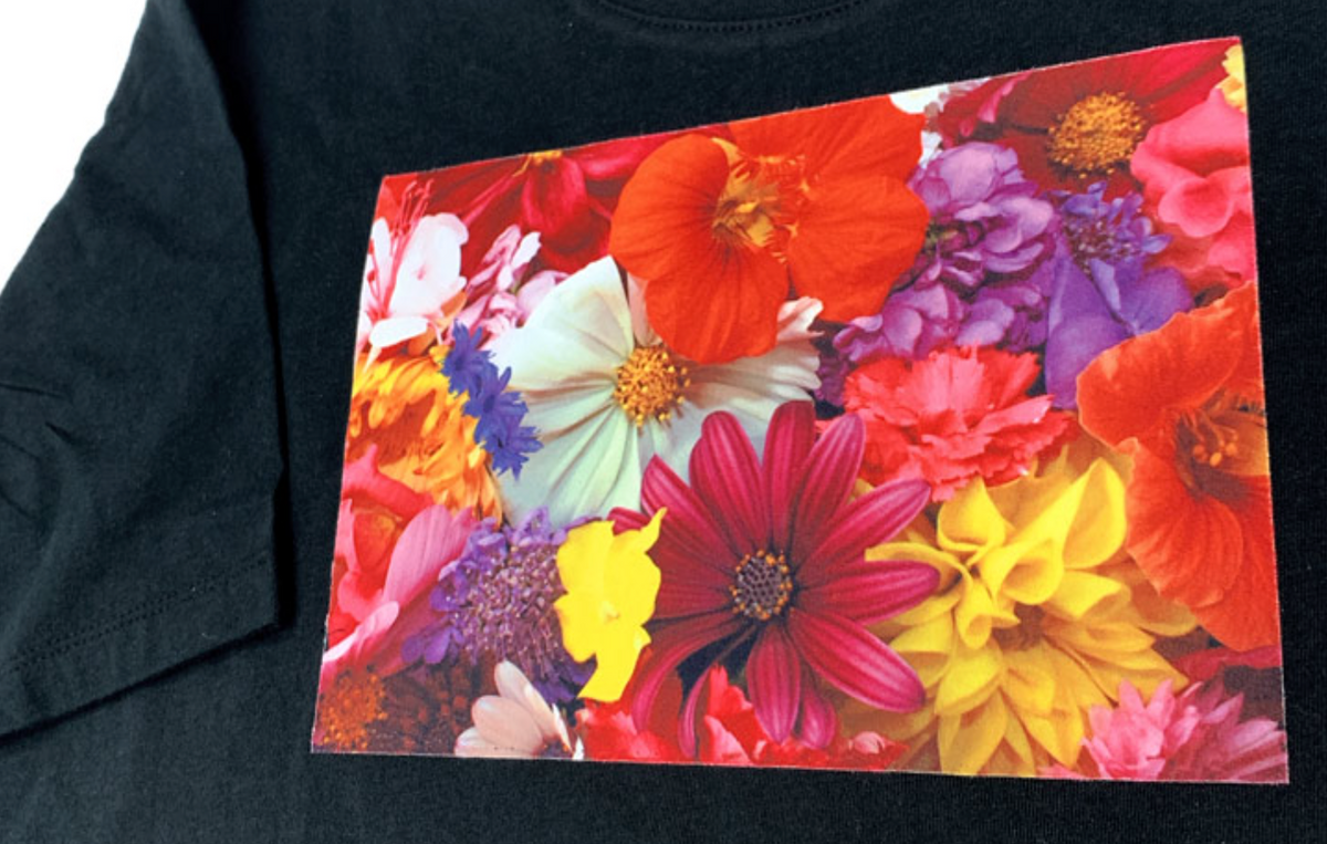 XVinyl Premium Ultra-Soft Sublimation Flock for Vibrant T-Shirt Designs: (5 Packs) 12" x 8.5"-3