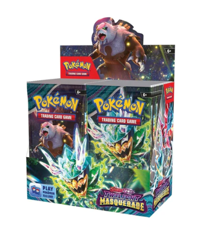 Pokémon TCG - Scarlet & Violet - Twilight Masquerade - Booster Box-1