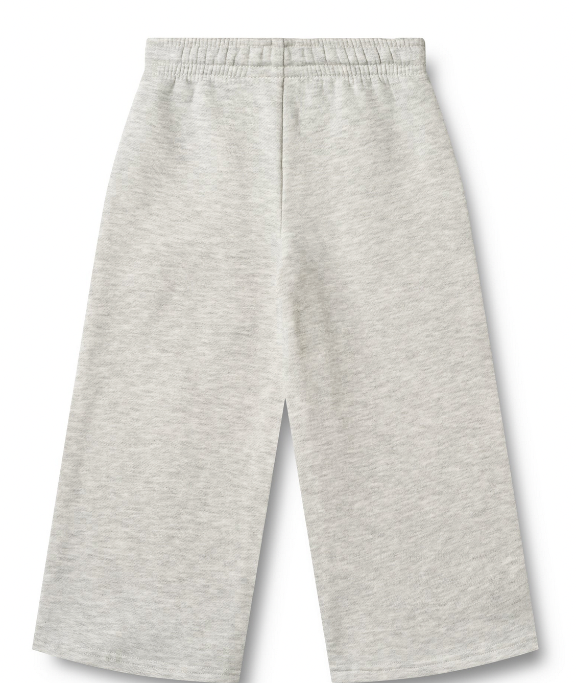 Sweatpants Straight Cruz | Light Melange Grey | Wheat Kids-2