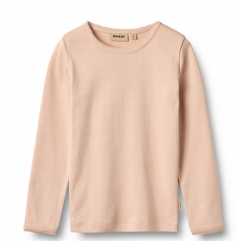 Long Sleeve Shirt Belis | Rose Dust | Wheat Kids-1