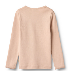 Long Sleeve Shirt Belis | Rose Dust | Wheat Kids-2