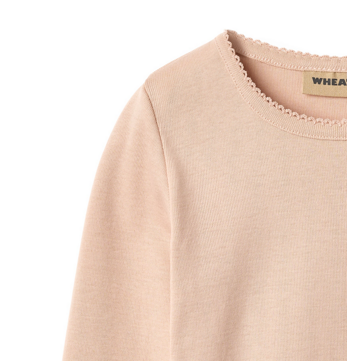 Long Sleeve Shirt Belis | Rose Dust | Wheat Kids-3