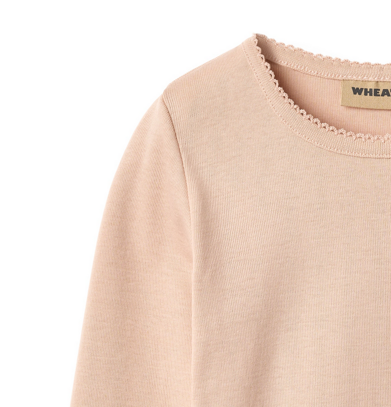 Long Sleeve Shirt Belis | Rose Dust | Wheat Kids-3