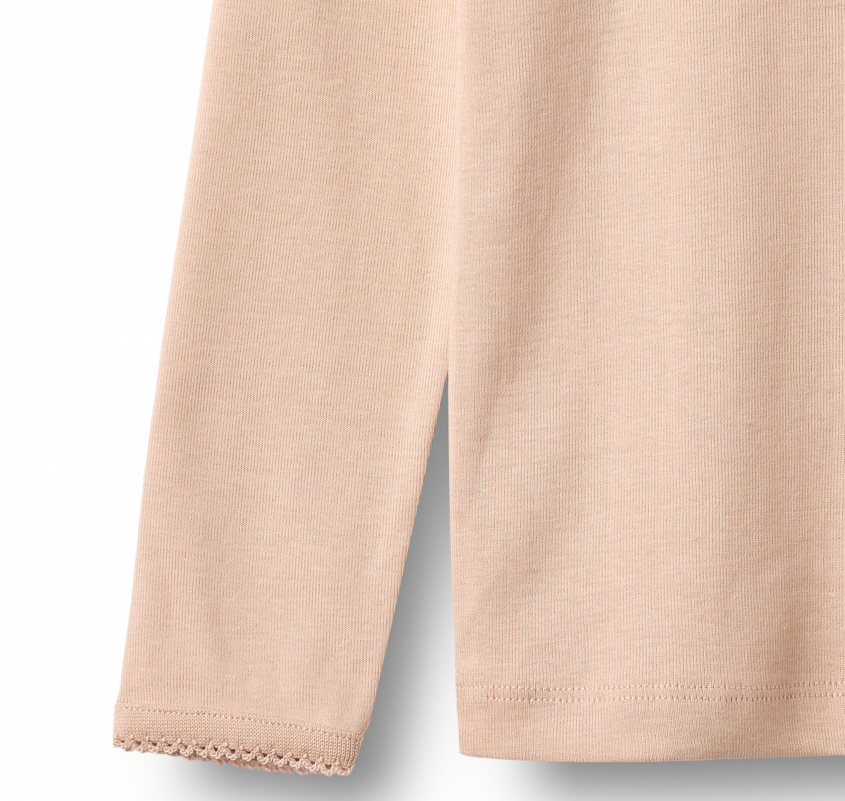 Long Sleeve Shirt Belis | Rose Dust | Wheat Kids-4