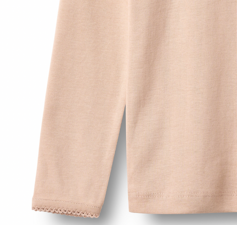 Long Sleeve Shirt Belis | Rose Dust | Wheat Kids-4