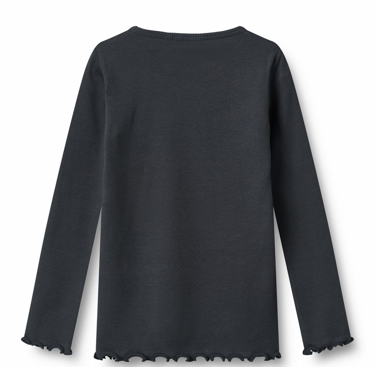 Long Sleeve T-Shirt Ida | Navy | Wheat Clothing-2