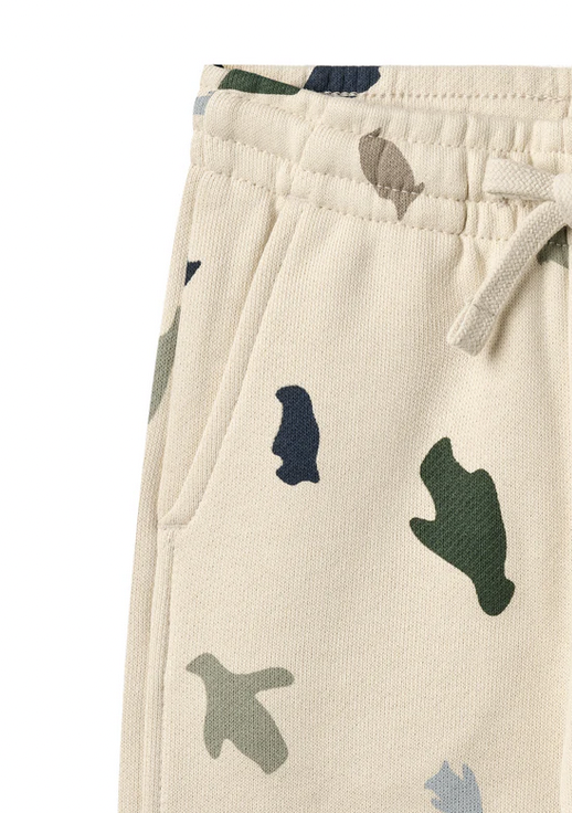 Sweatpants Cruz | Off-White Penguin | Wheat Clothing-3