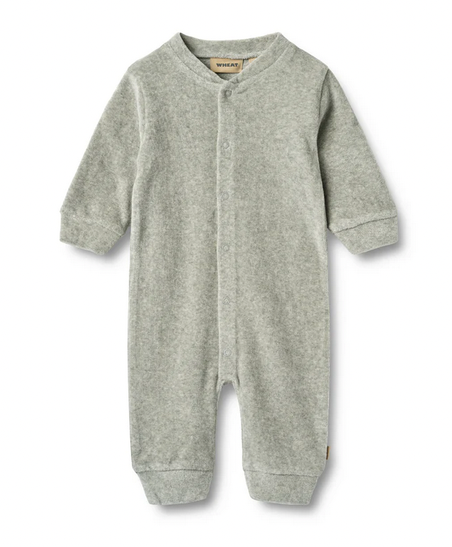 Jumpsuit Avery | Melange Grey | Wheat Clothing-1