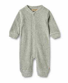 Jumpsuit Avery | Melange Grey | Wheat Clothing-1