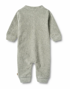 Jumpsuit Avery | Melange Grey | Wheat Clothing-2