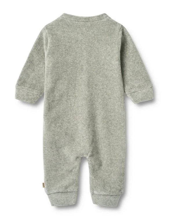 Jumpsuit Avery | Melange Grey | Wheat Clothing-2