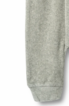 Jumpsuit Avery | Melange Grey | Wheat Clothing-4