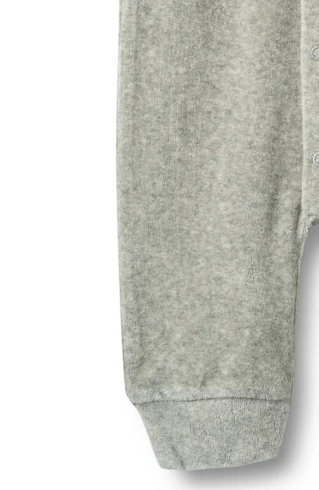 Jumpsuit Avery | Melange Grey | Wheat Clothing-4