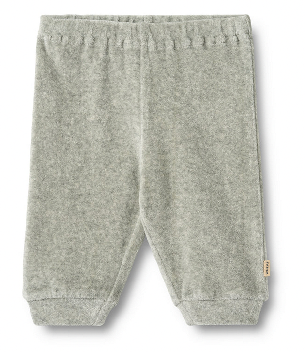 Soft Pants Shiloh | Melange Grey | Wheat Clothing-1