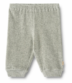 Soft Pants Shiloh | Melange Grey | Wheat Clothing-1