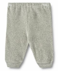 Soft Pants Shiloh | Melange Grey | Wheat Clothing-2