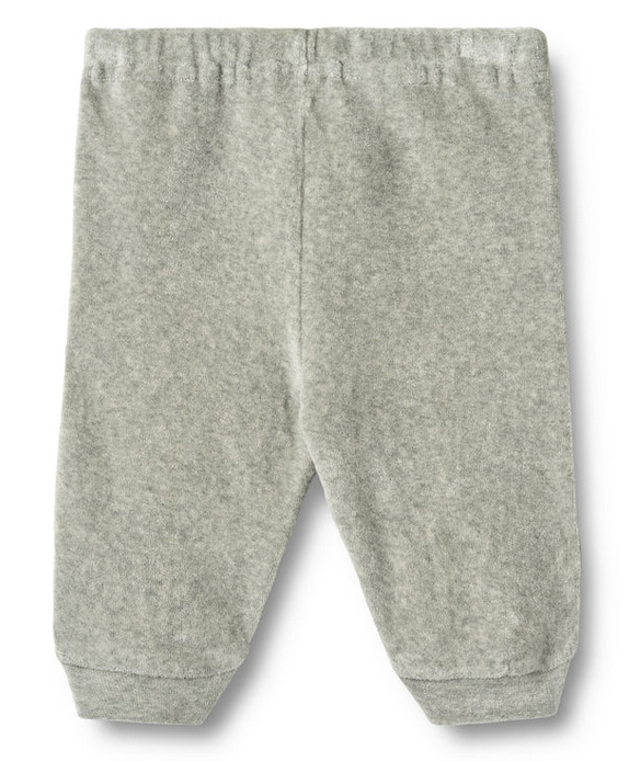 Soft Pants Shiloh | Melange Grey | Wheat Clothing-2