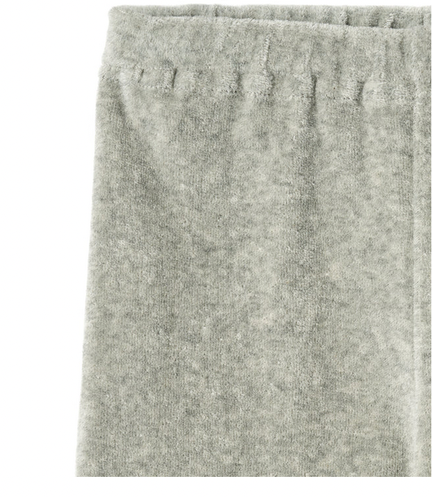 Soft Pants Shiloh | Melange Grey | Wheat Clothing-3