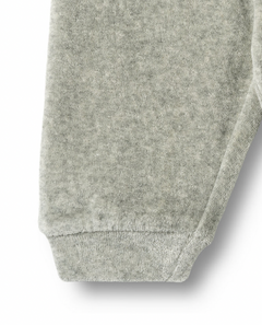 Soft Pants Shiloh | Melange Grey | Wheat Clothing-4