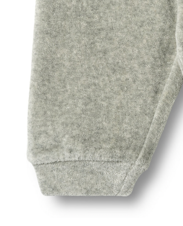 Soft Pants Shiloh | Melange Grey | Wheat Clothing-4